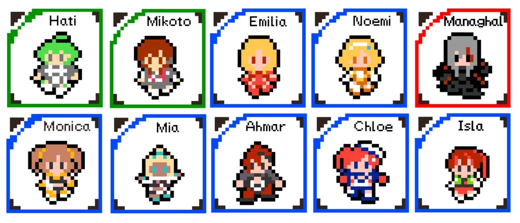 ボーダーブレイク ボーダー缶バッジセット vol.1