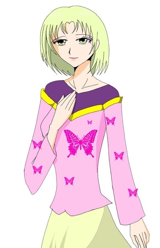 オリキャラ缶バッジ