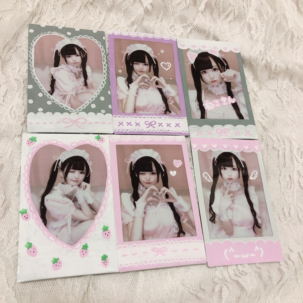 maidランダムチェキ