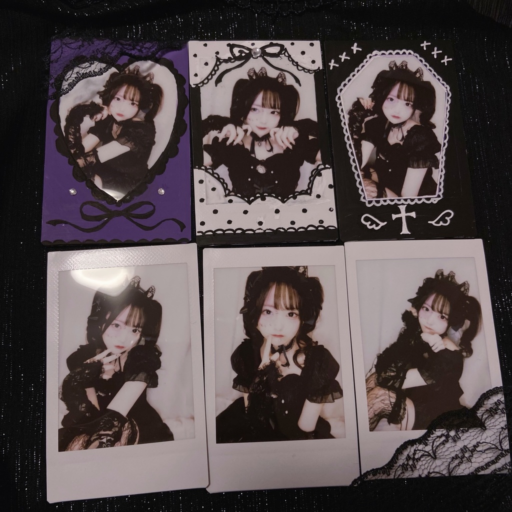 Halloween ランダムチェキ🦇🖤
