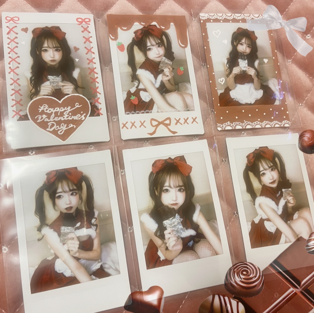 Valentineランダムチェキ🍫♡