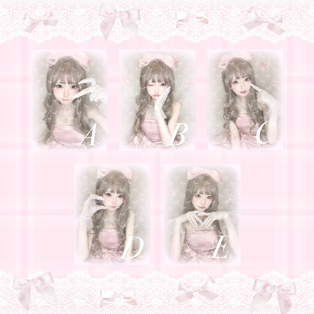 選べるバースデーチェキ🎀