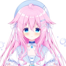 【live2d モデル】girl ピンク髪の少女