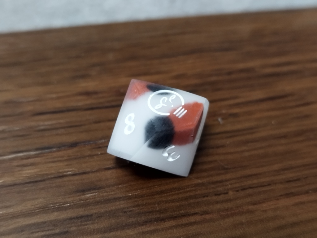 D6/D10/D10%三毛猫ダイス