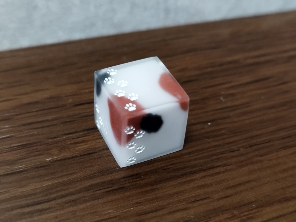 D6/D10/D10%三毛猫ダイス