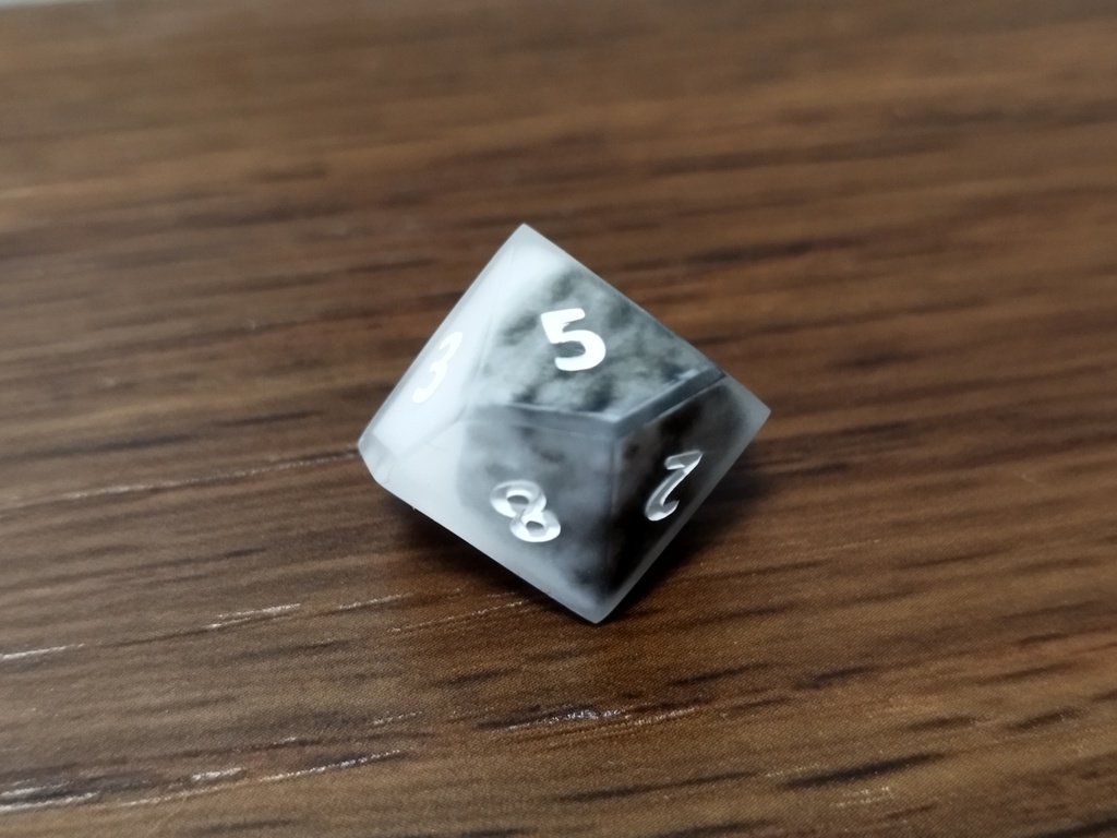 D6/D10/D10%サバ白猫ダイス