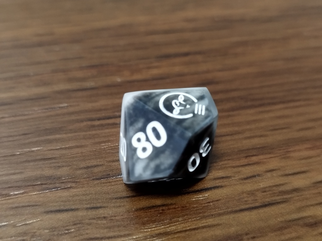 D6/D10/D10%サバ白猫ダイス