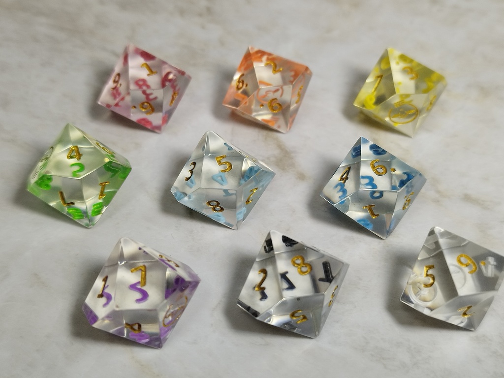 D10インナーカラードダイス