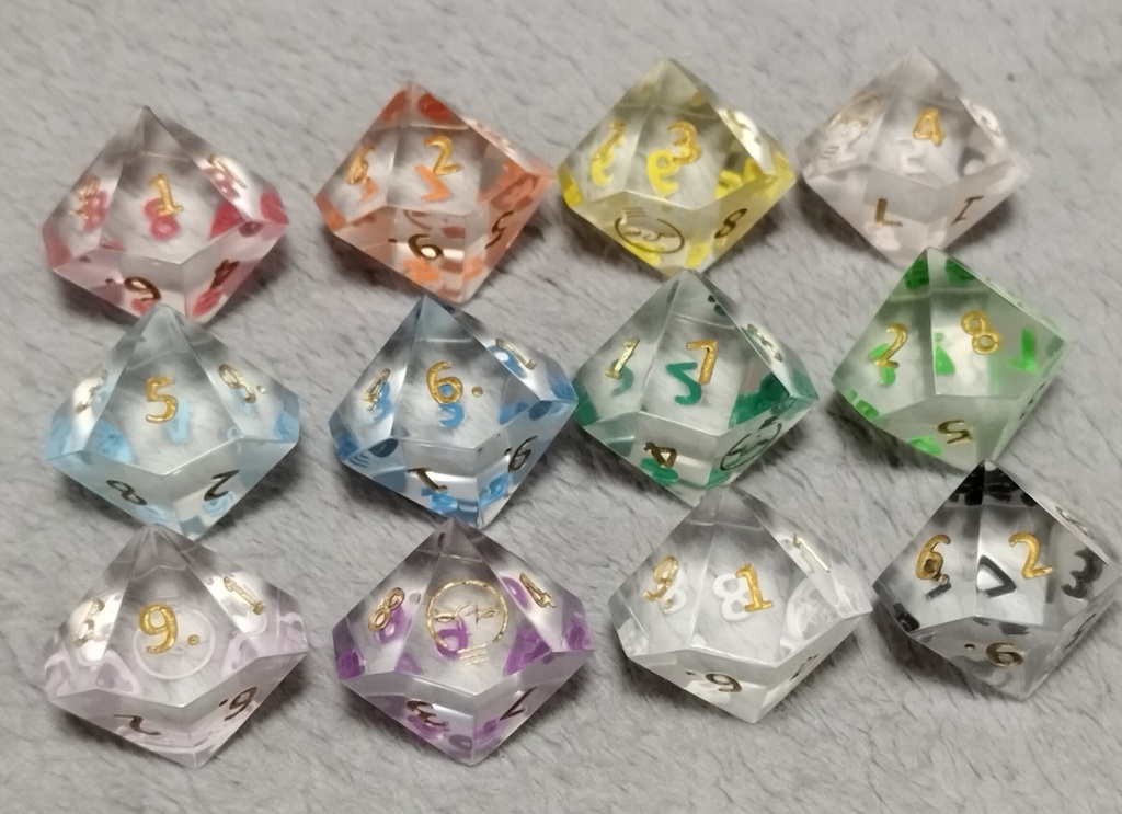 D10インナーカラードダイス