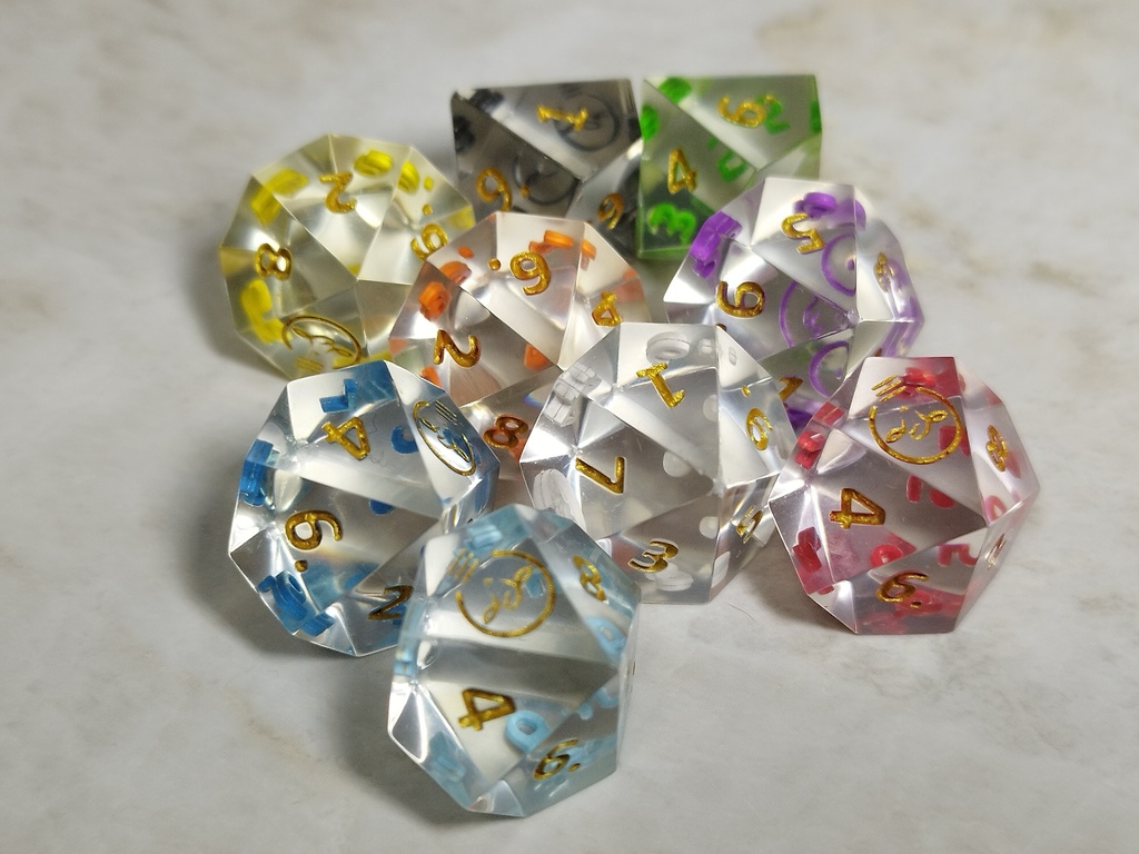 D10インナーカラードダイス