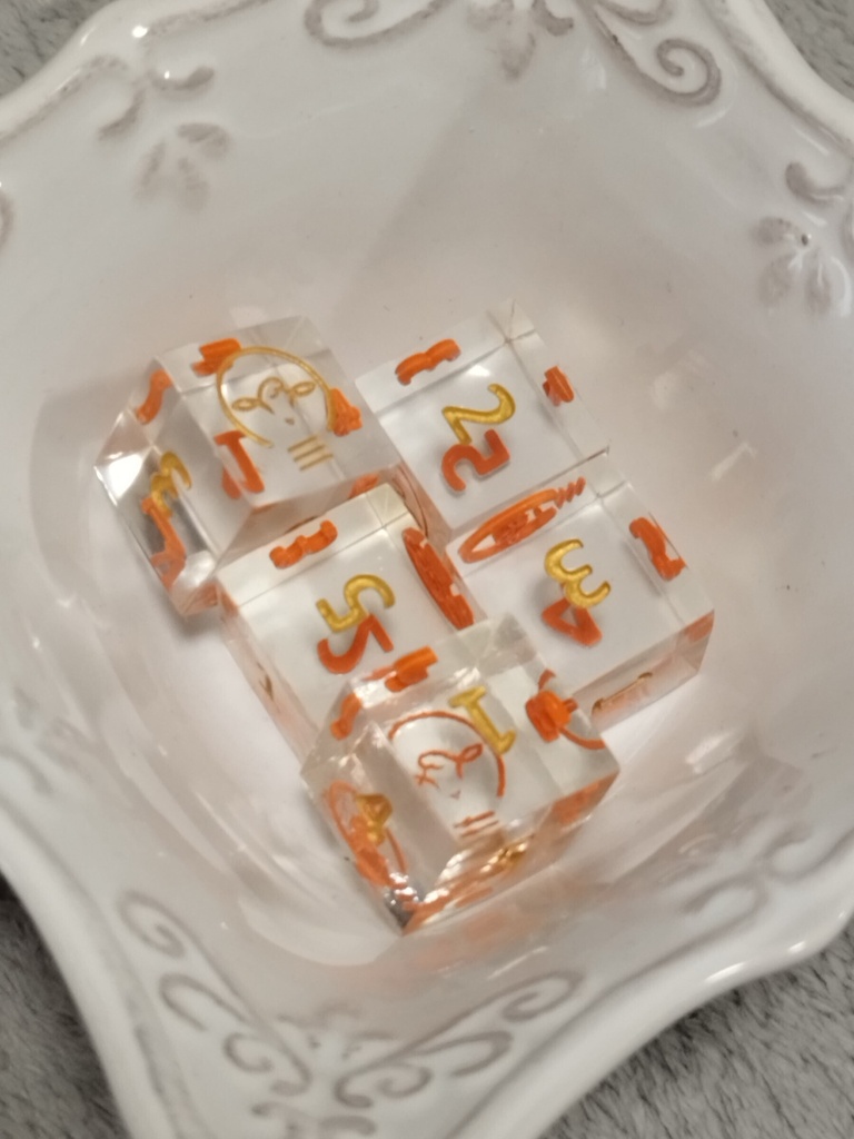 D6インナーカラードダイス
