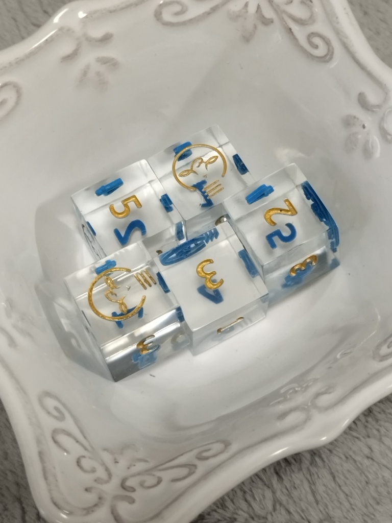 D6インナーカラードダイス