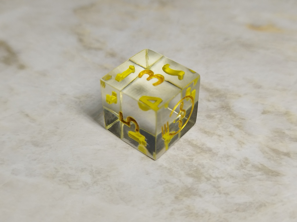 D6インナーカラードダイス