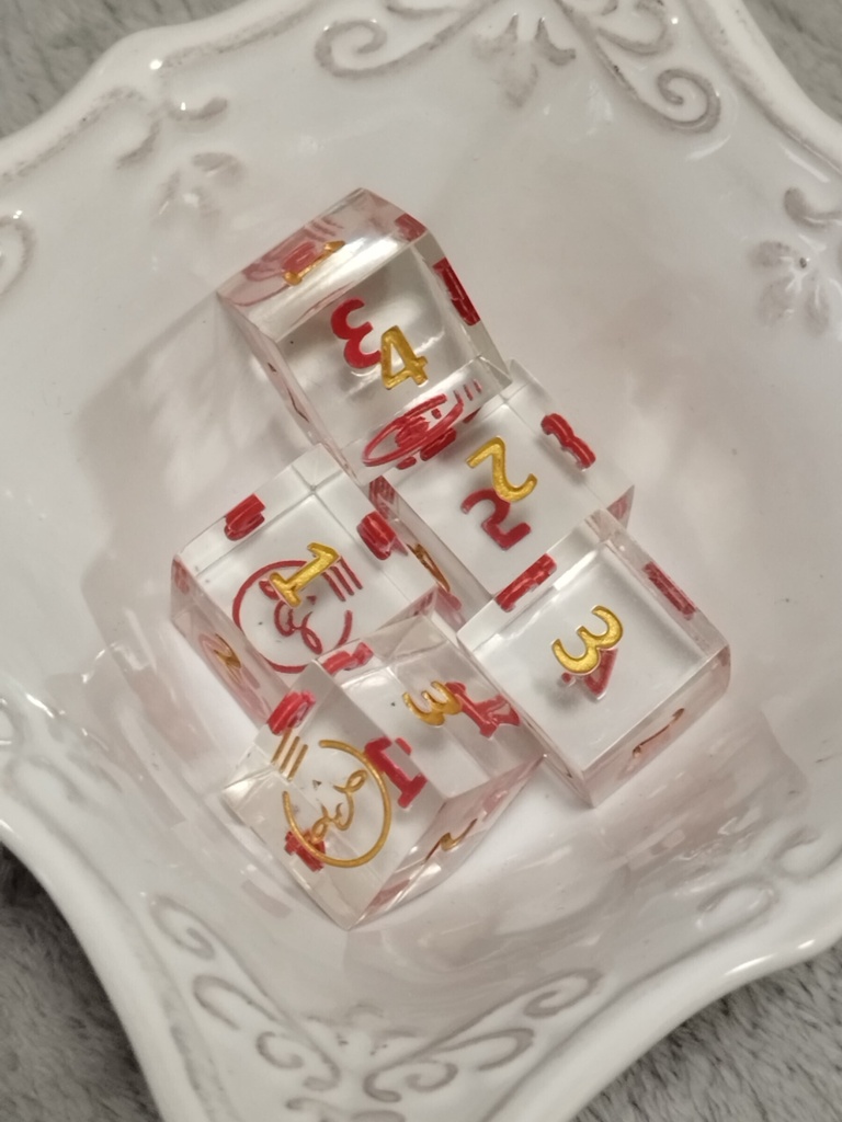 D6インナーカラードダイス