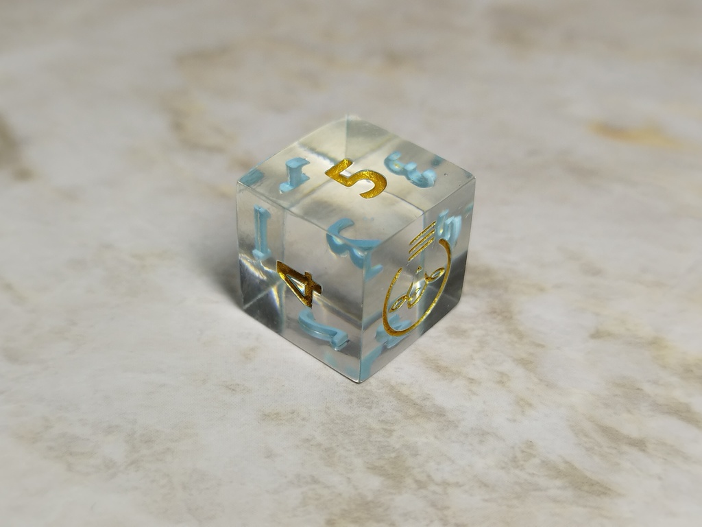 D6インナーカラードダイス