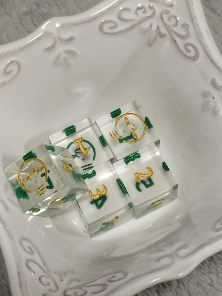 D6インナーカラードダイス