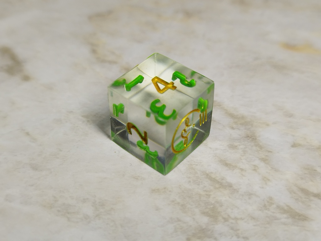 D6インナーカラードダイス