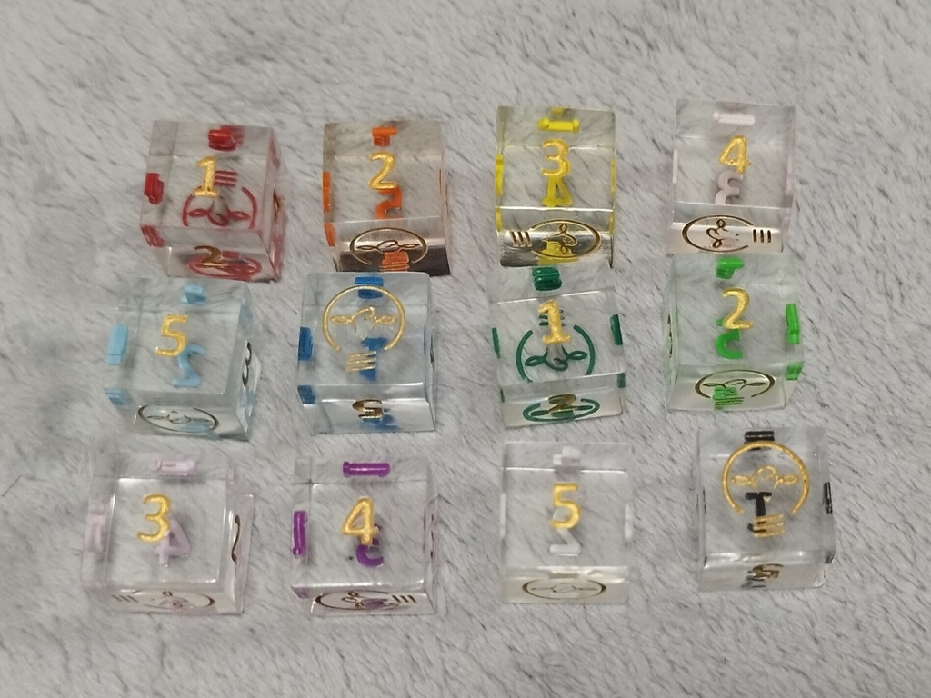 D6インナーカラードダイス