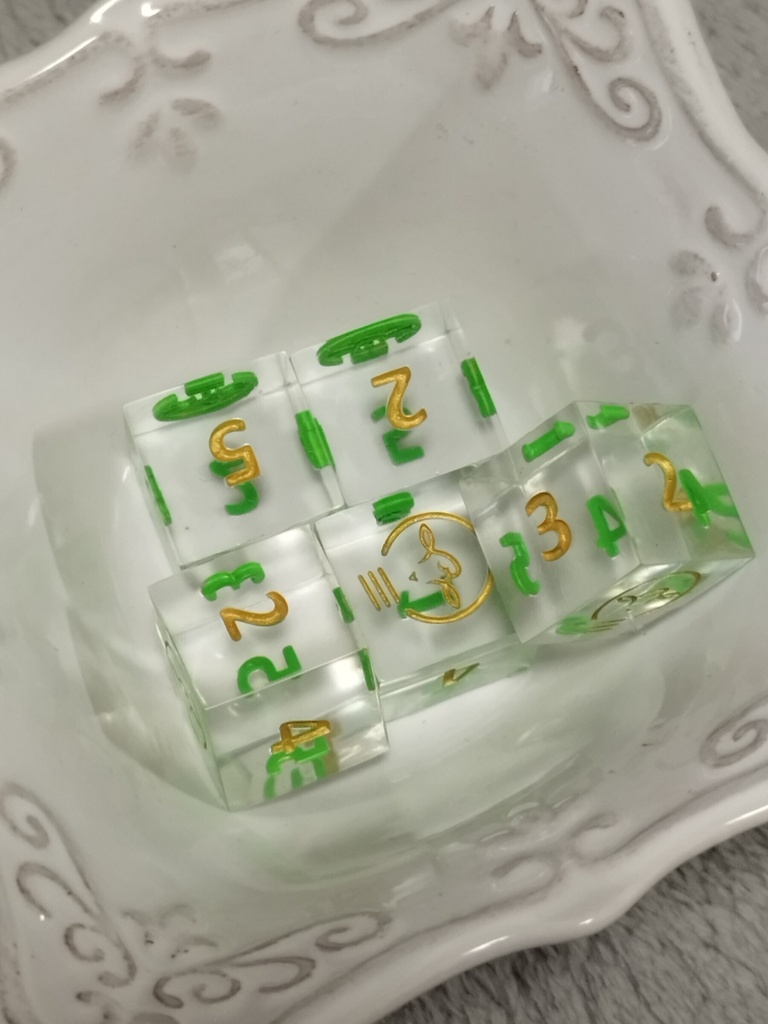 D6インナーカラードダイス