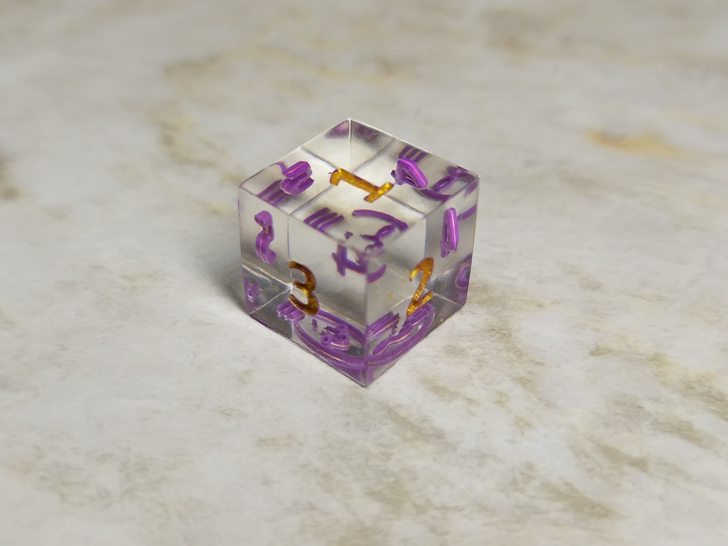 D6インナーカラードダイス