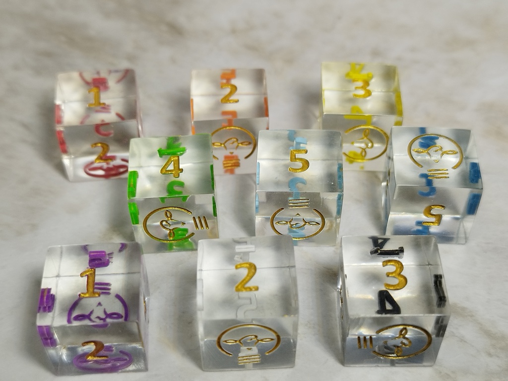 D6インナーカラードダイス