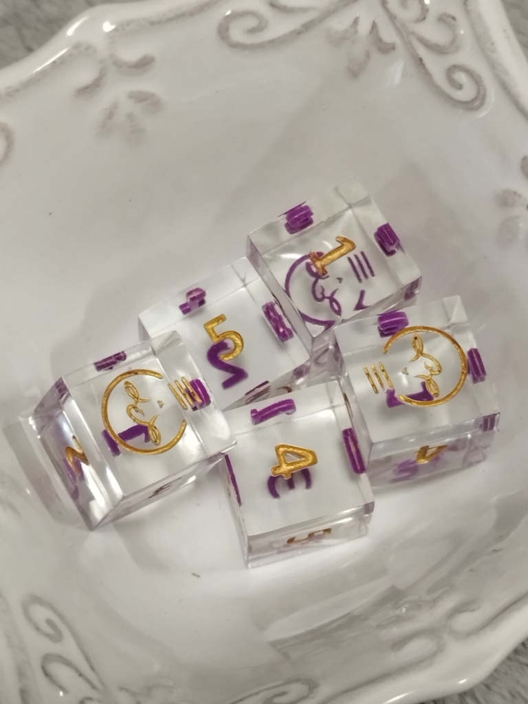 D6インナーカラードダイス