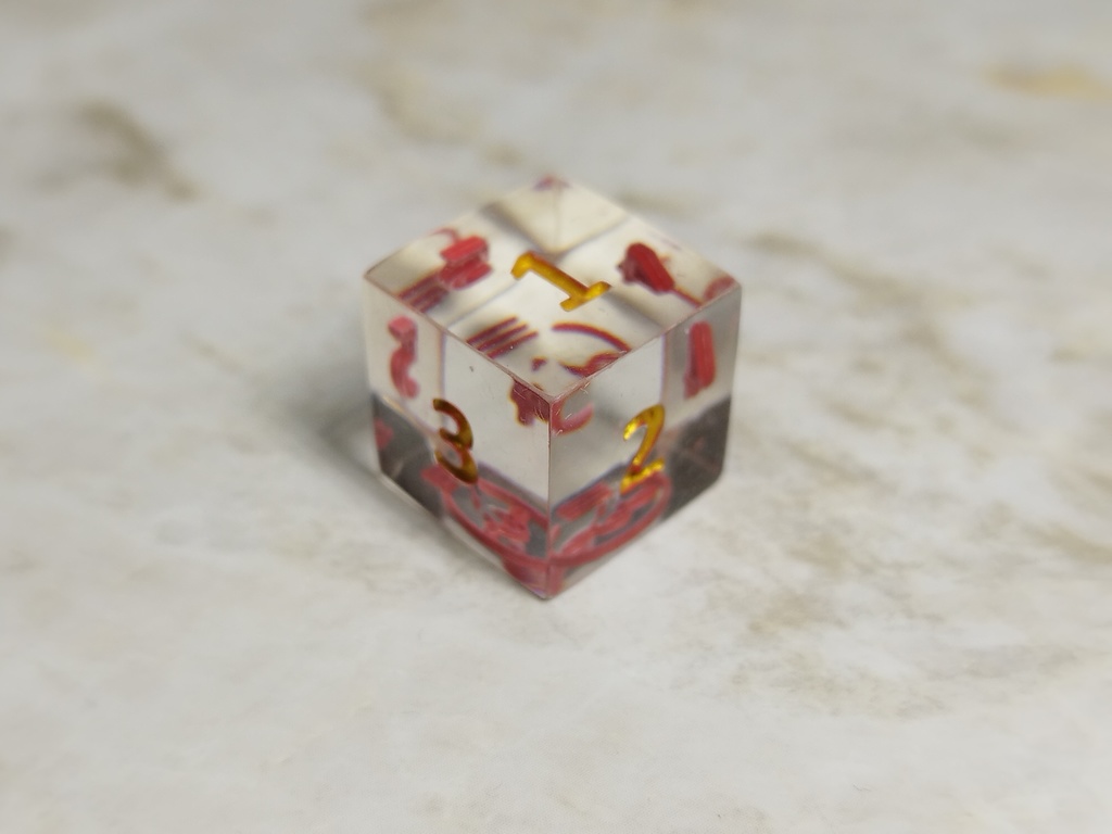 D6インナーカラードダイス