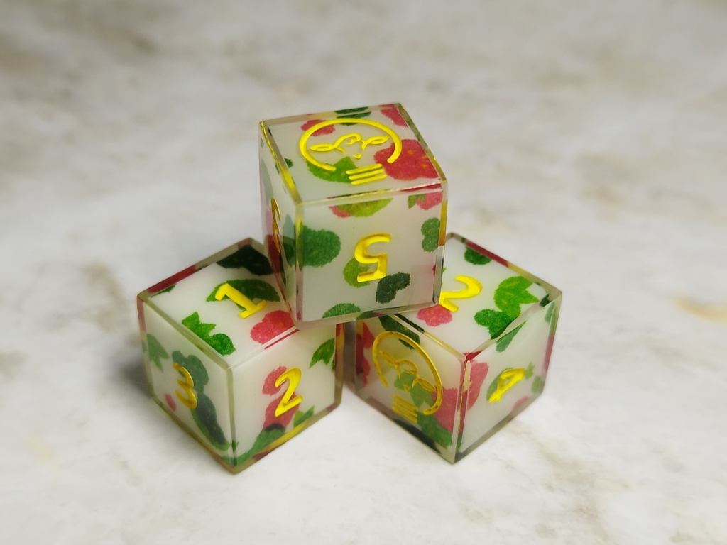 D6松竹梅ダイス