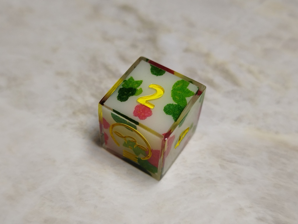 D6松竹梅ダイス