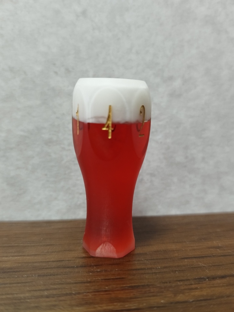 D6/D10/D10%/D12ビールダイス