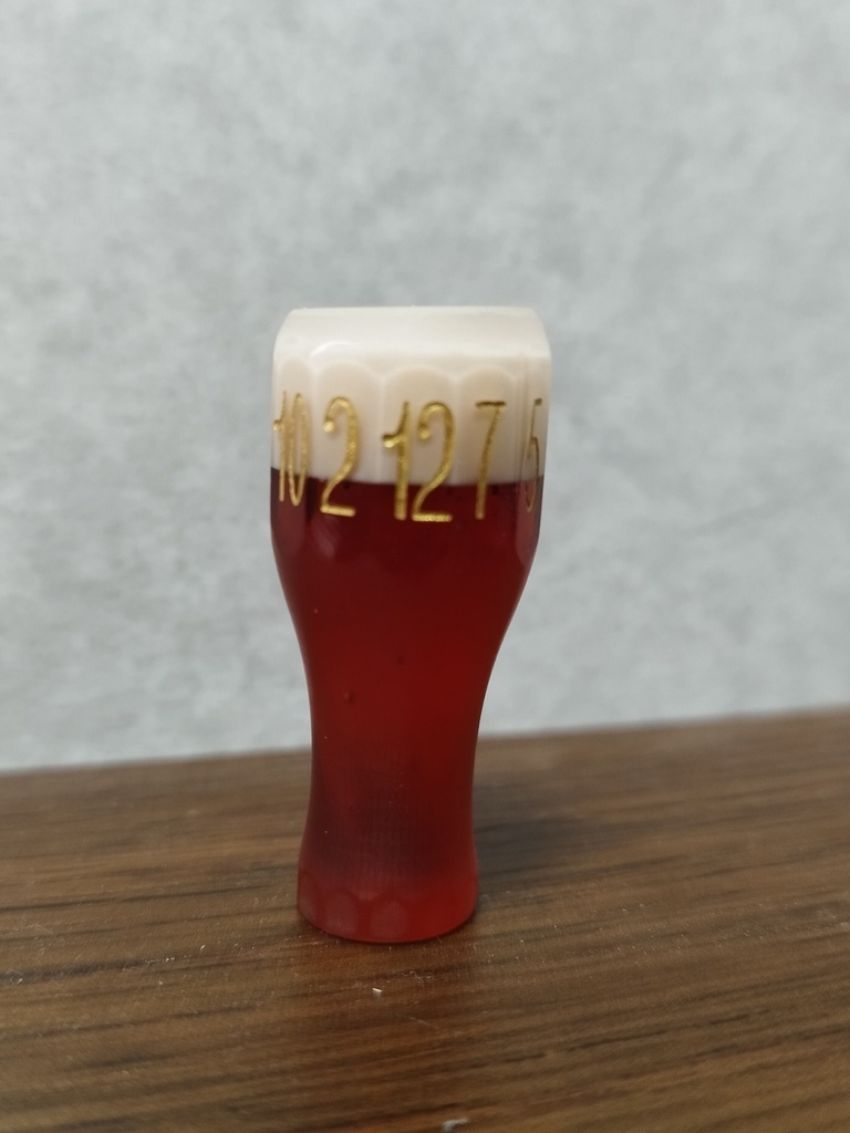 D6/D10/D10%/D12ビールダイス