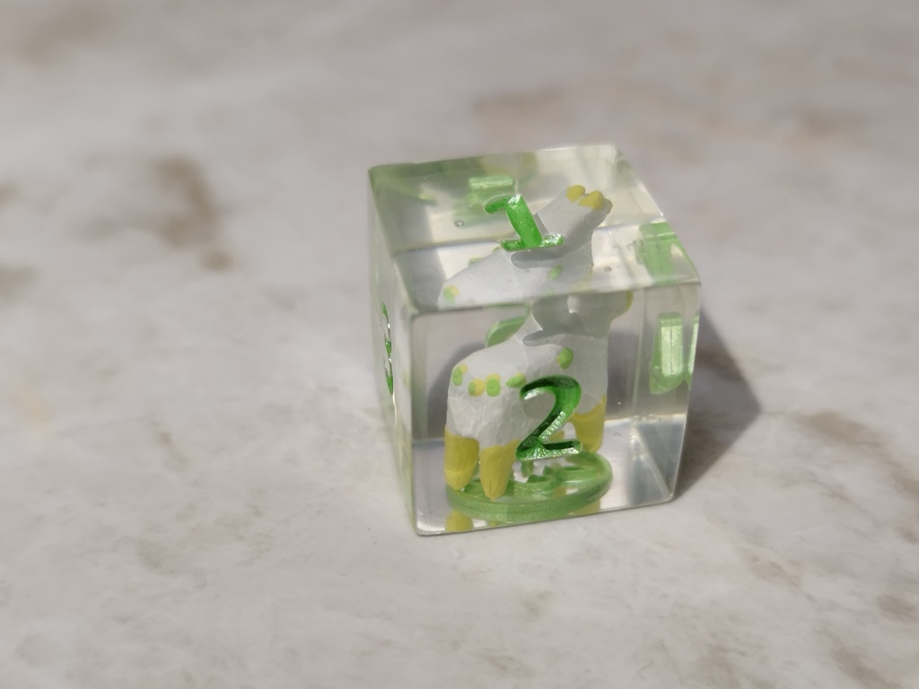 D6干支ダイス(午)