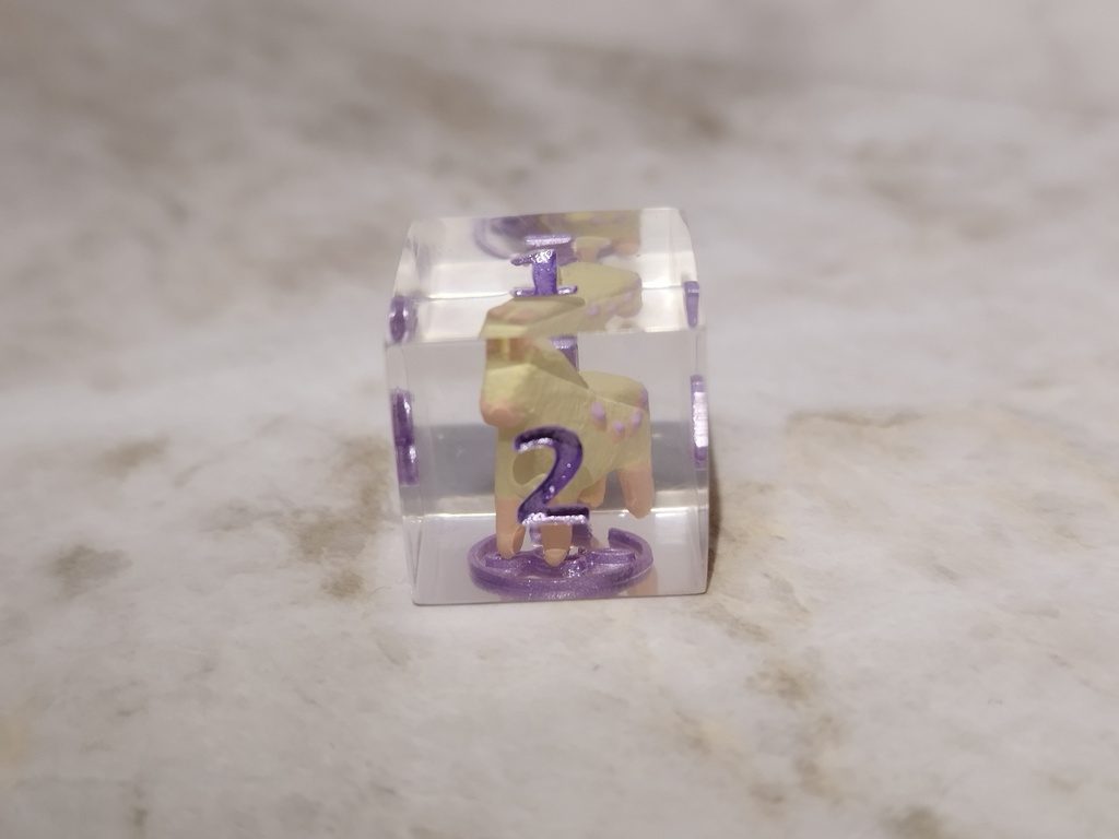 D6干支ダイス(午)