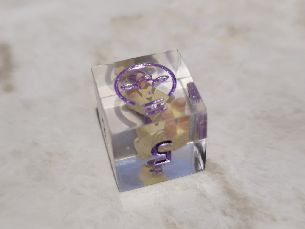 D6干支ダイス(午)