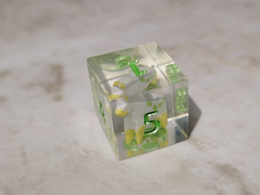 D6干支ダイス(午)