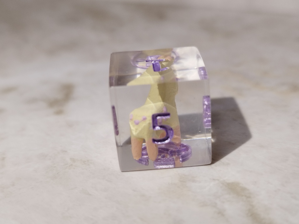 D6干支ダイス(午)