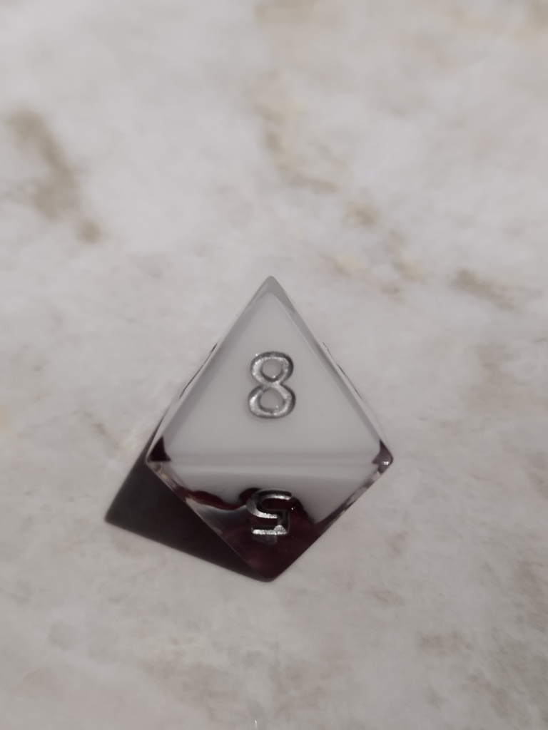 ジオードダイス【柘榴】