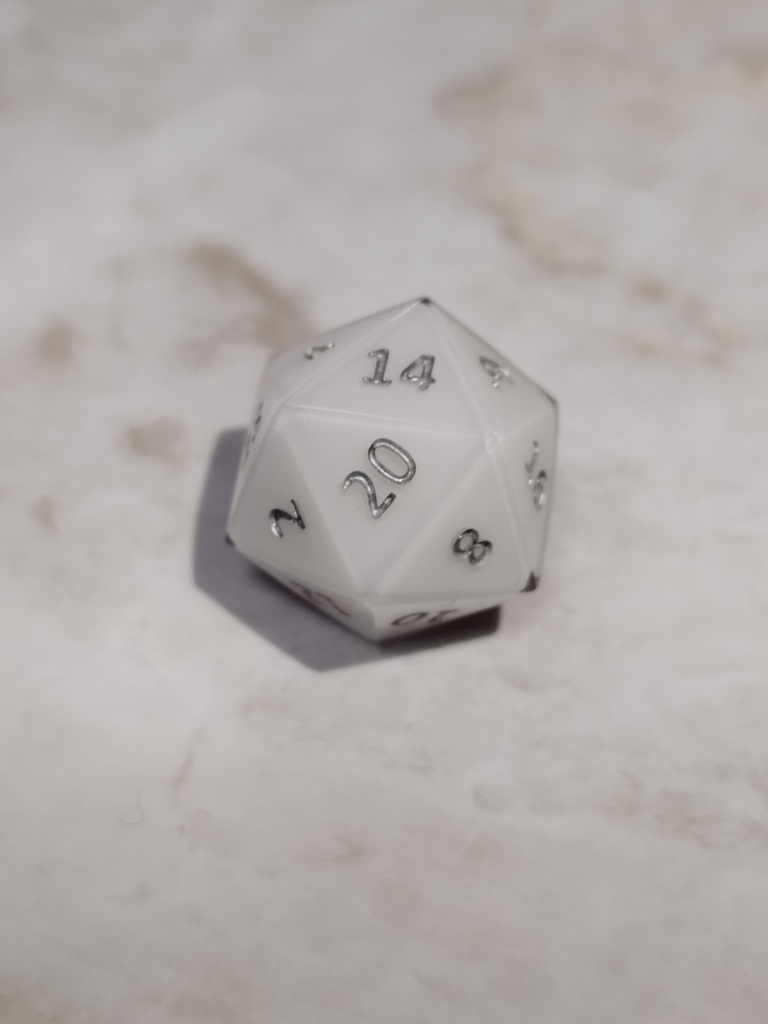 ジオードダイス【柘榴】