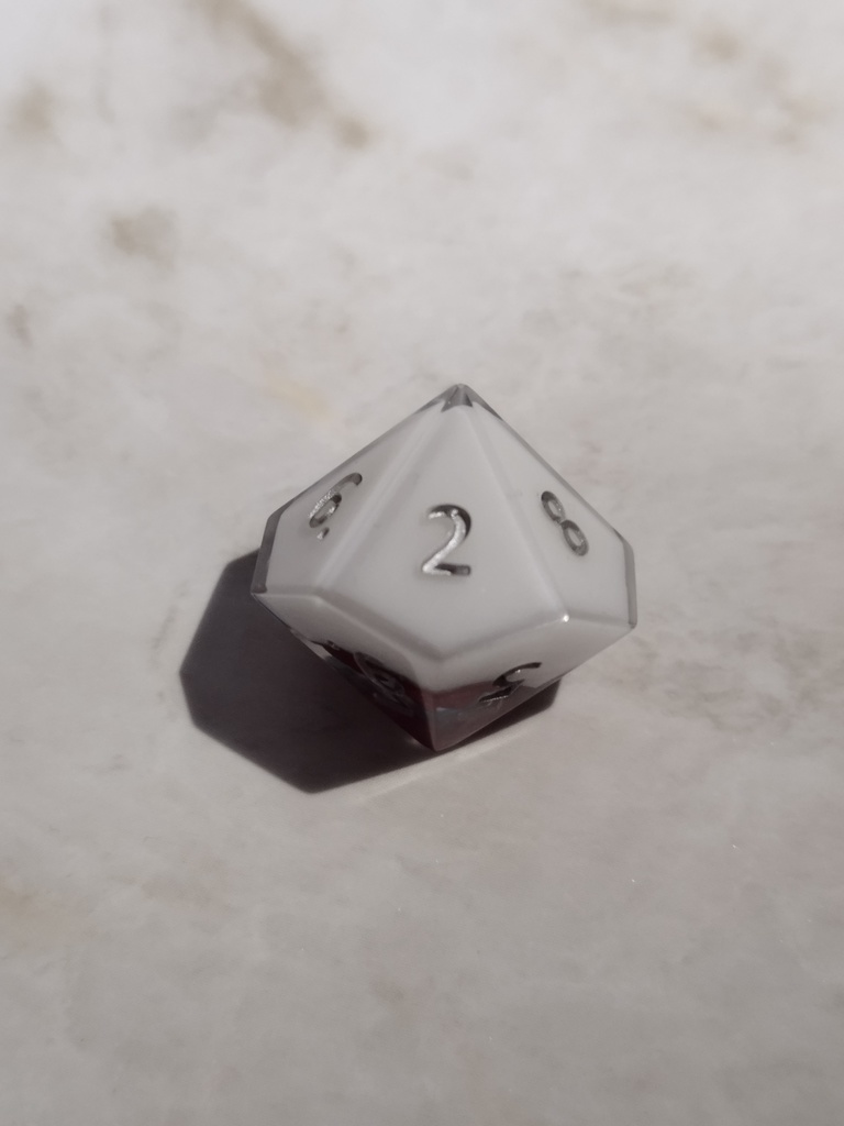 ジオードダイス【柘榴】