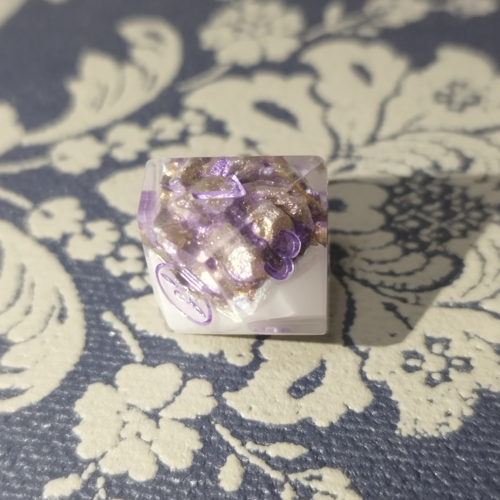 ジオードダイス【紫水晶】