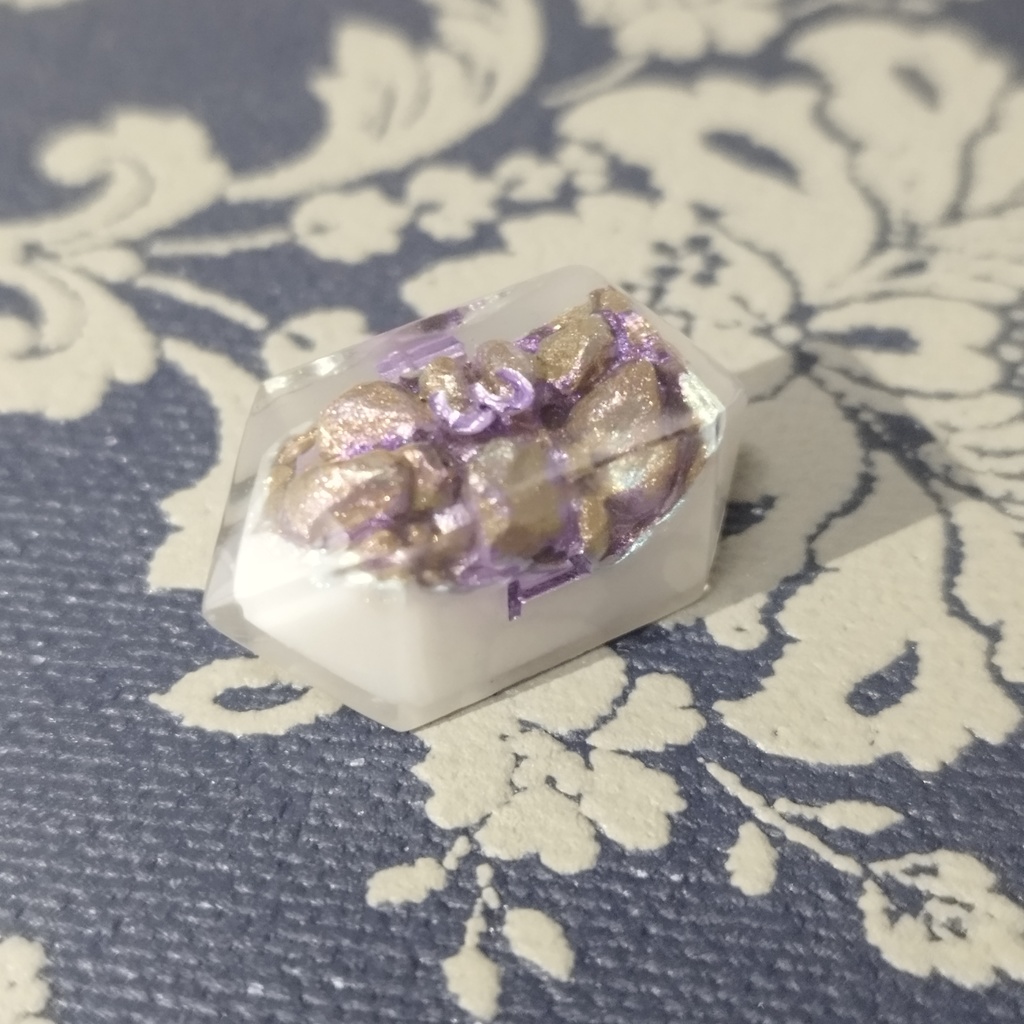 ジオードダイス【紫水晶】