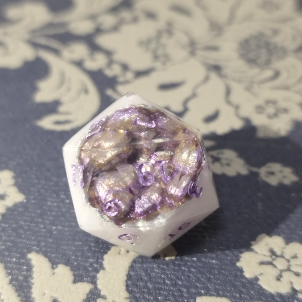 ジオードダイス【紫水晶】