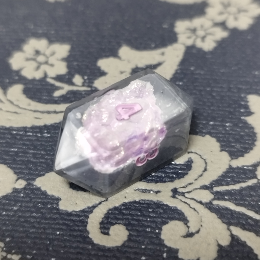 ジオードダイス【浅紫】