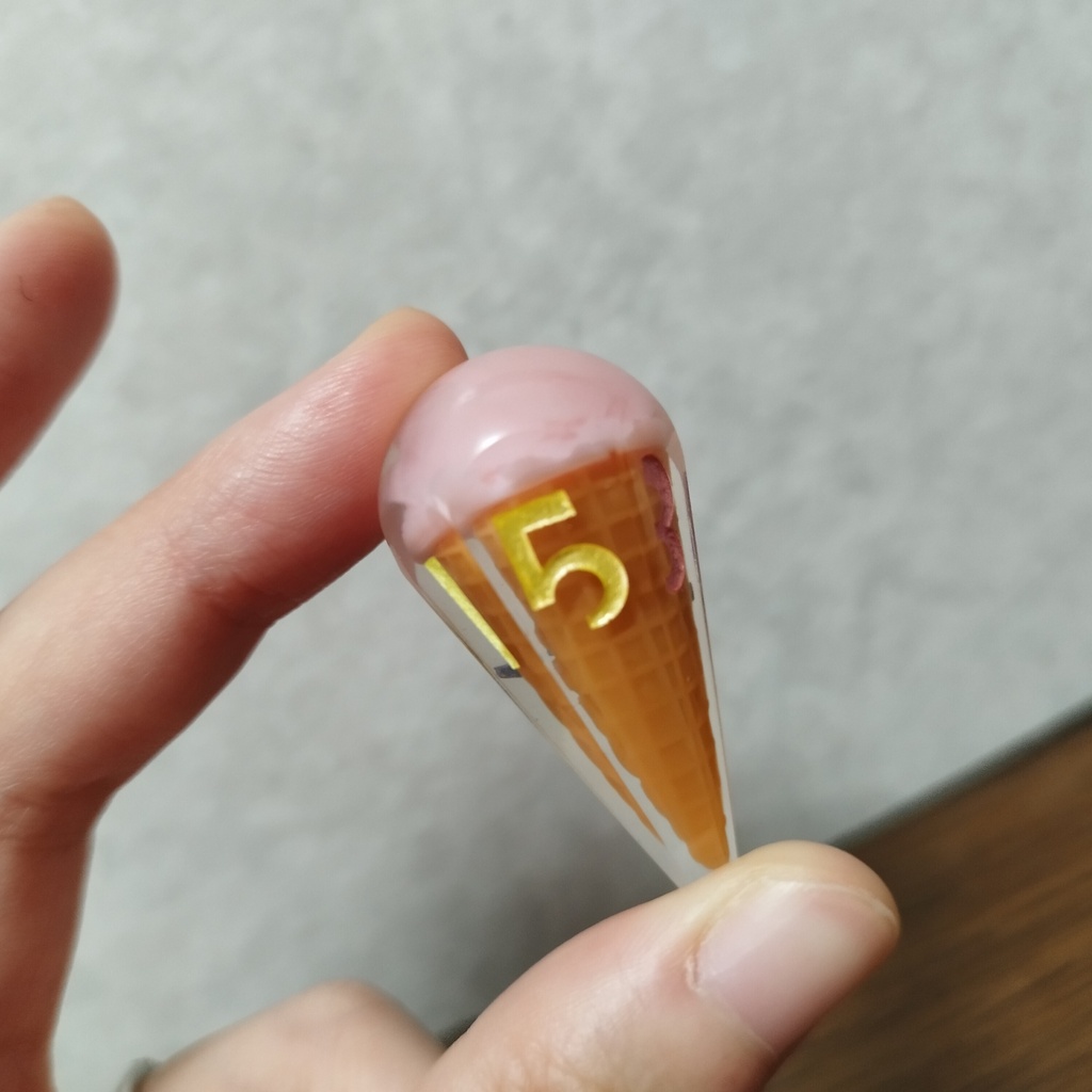 D6アイスダイス