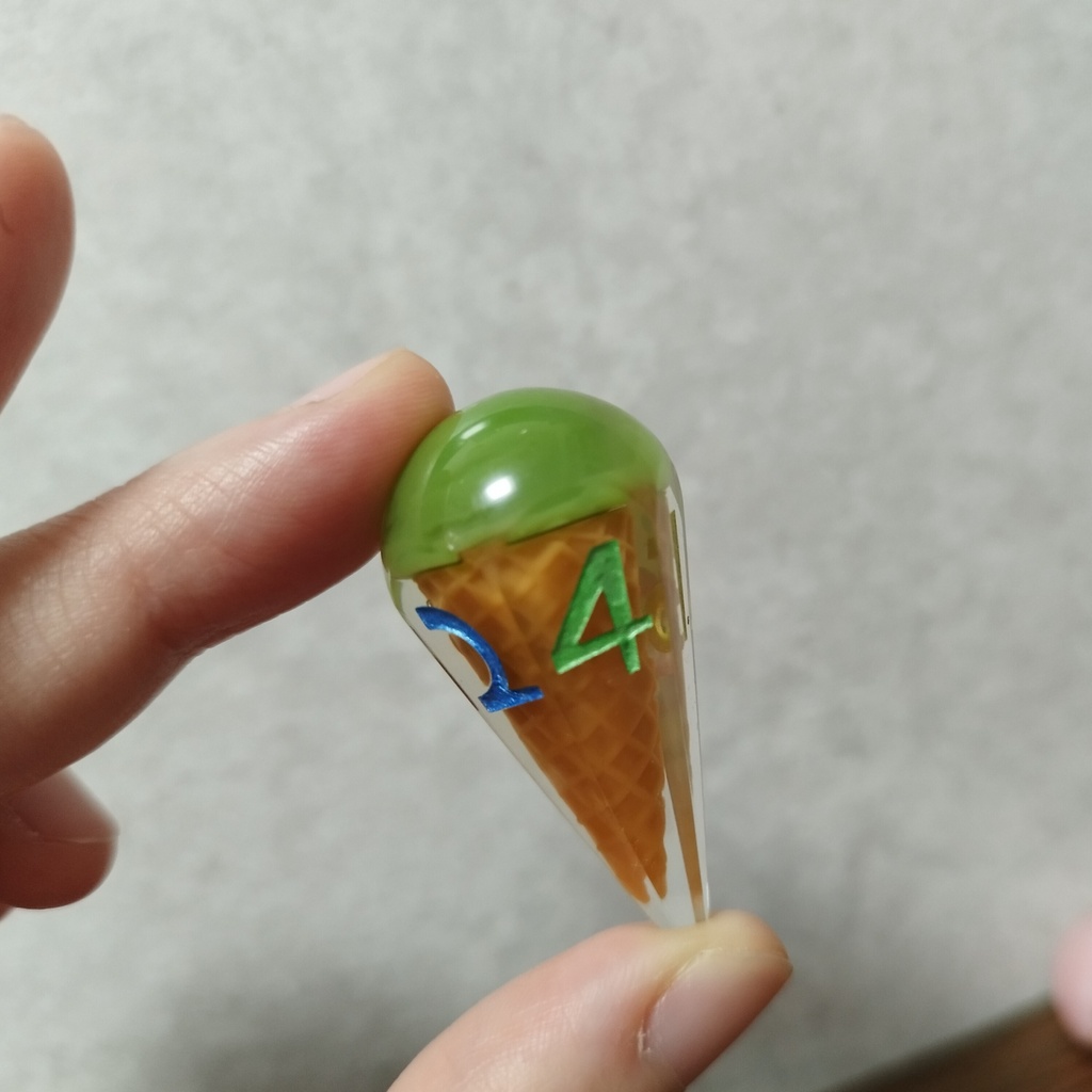 D6アイスダイス