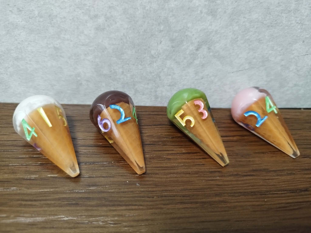 D6アイスダイス
