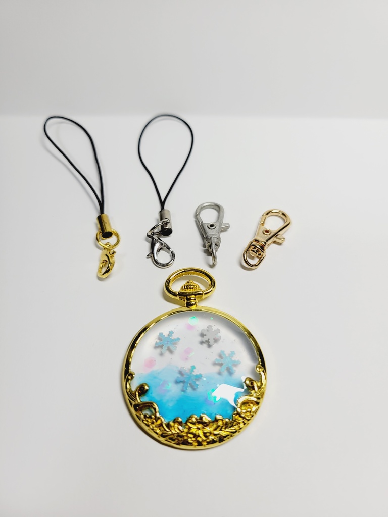 冬の海イメージ キーホルダー/ストラップ