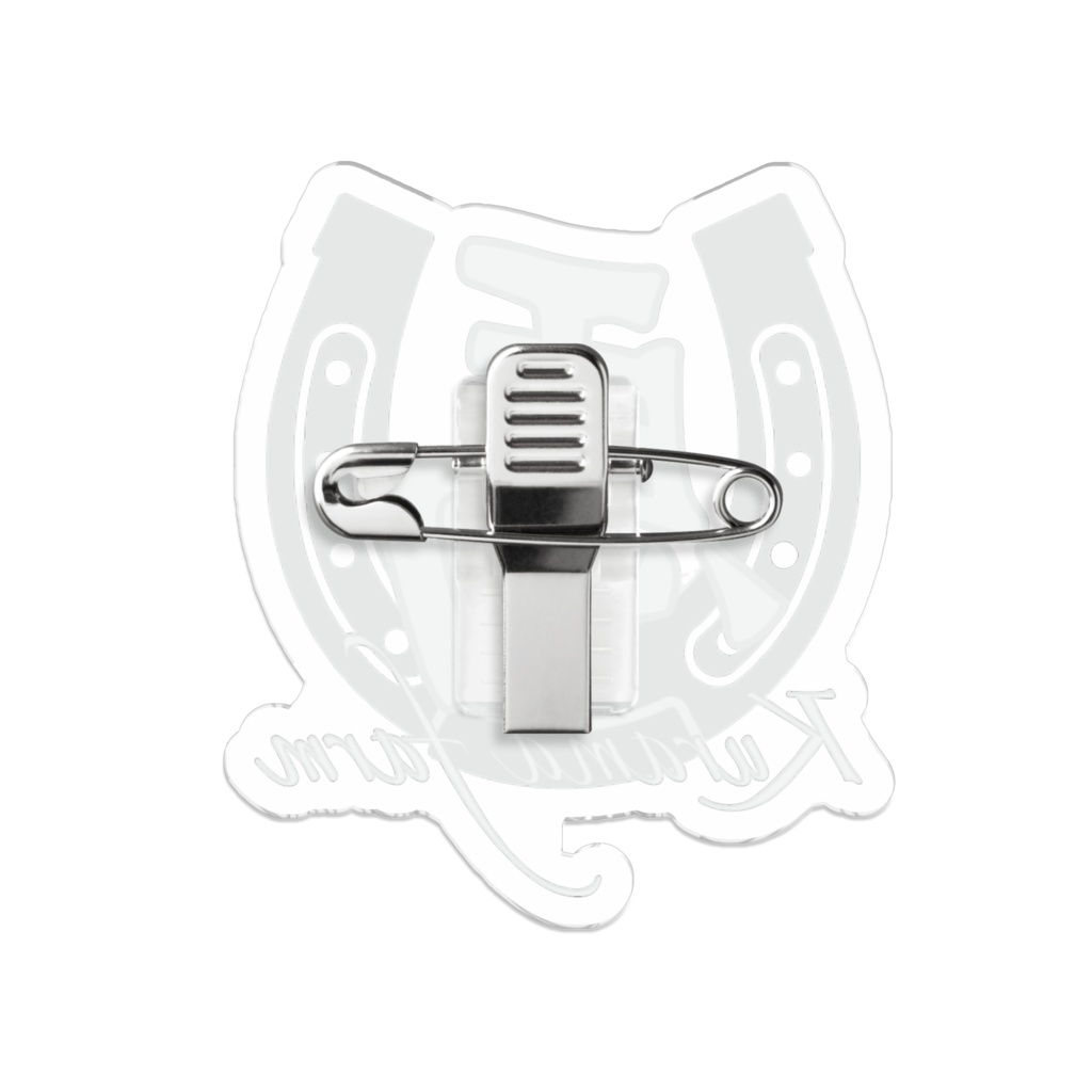 鞍馬ファーム(会員バッチ)