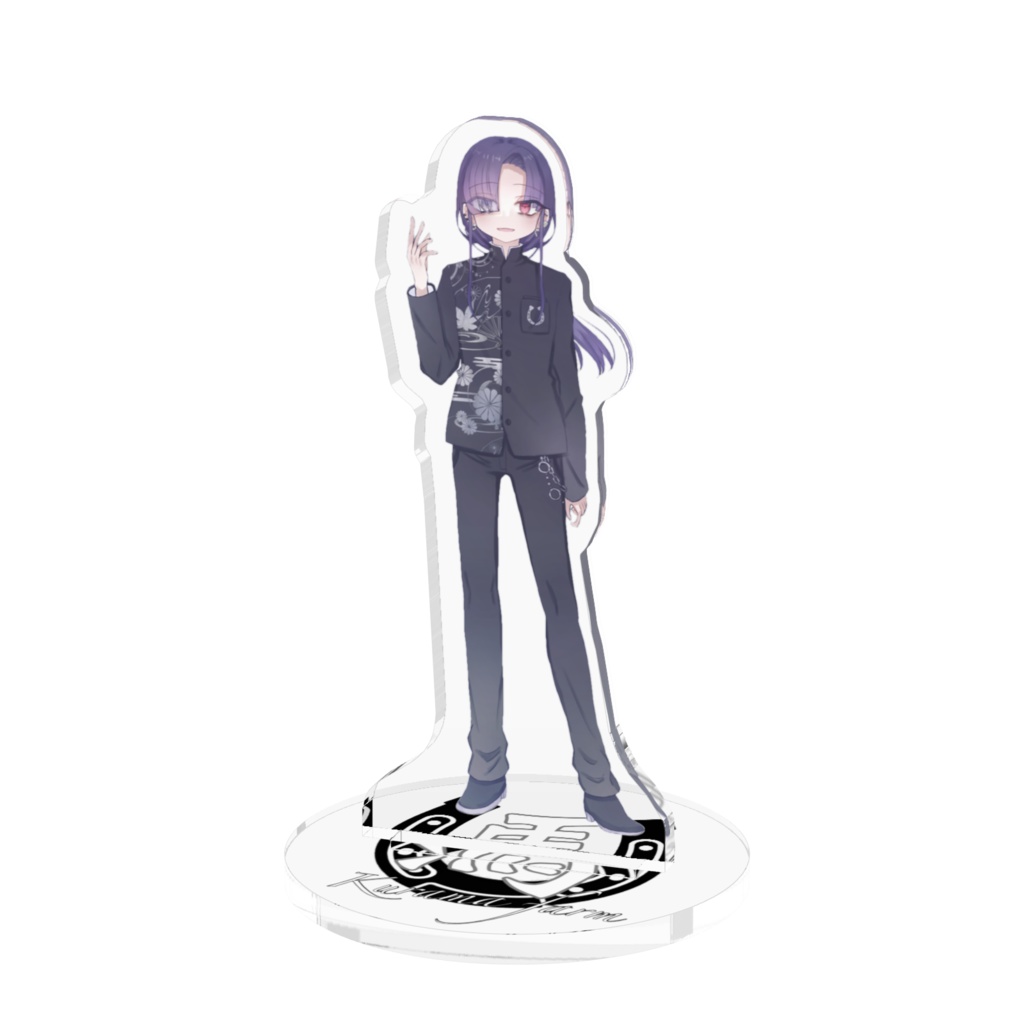 鞍馬羽袴(アクリルフィギュア)