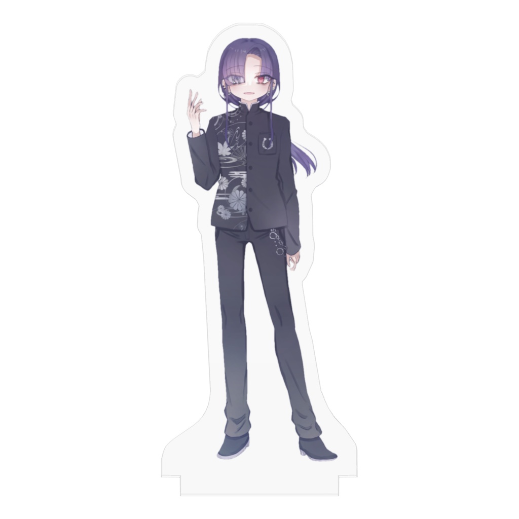 鞍馬羽袴(アクリルフィギュア)